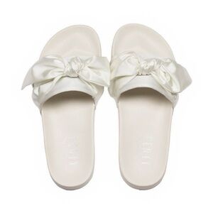 Puma Fenty by Rihhana marshmallow bow slide 8.5